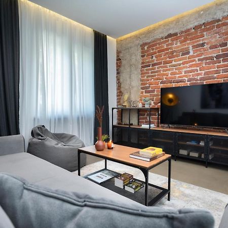 The Grey Apartment Sofya Dış mekan fotoğraf