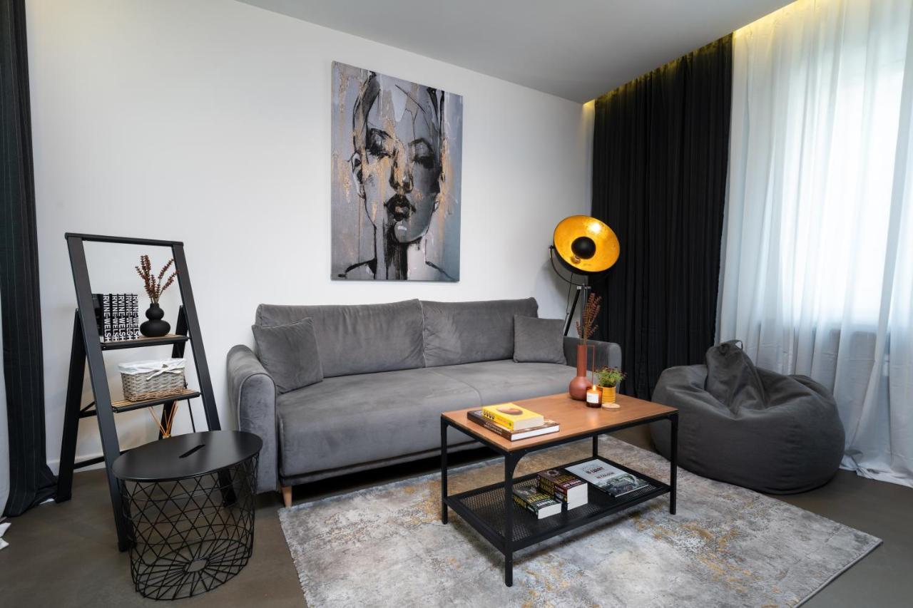 The Grey Apartment Sofya Dış mekan fotoğraf