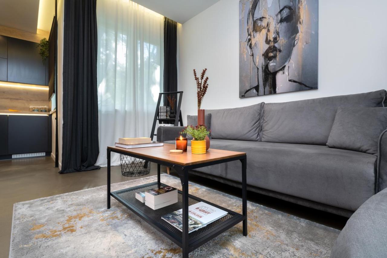 The Grey Apartment Sofya Dış mekan fotoğraf