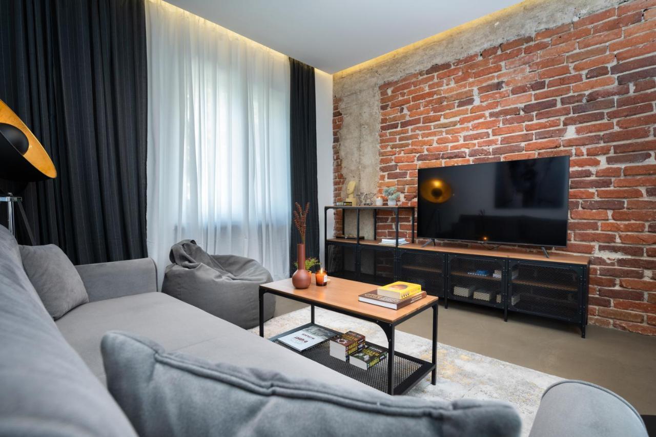 The Grey Apartment Sofya Dış mekan fotoğraf