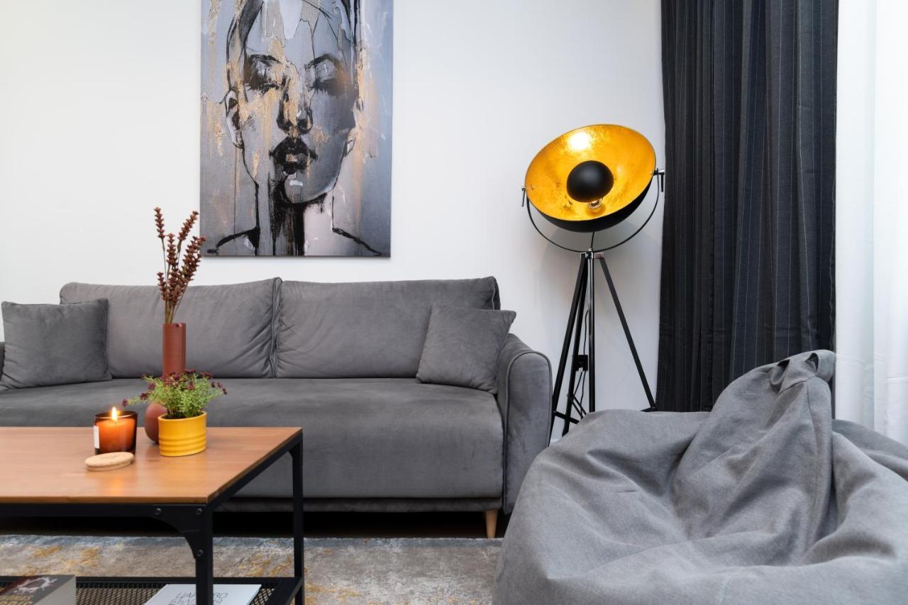 The Grey Apartment Sofya Dış mekan fotoğraf