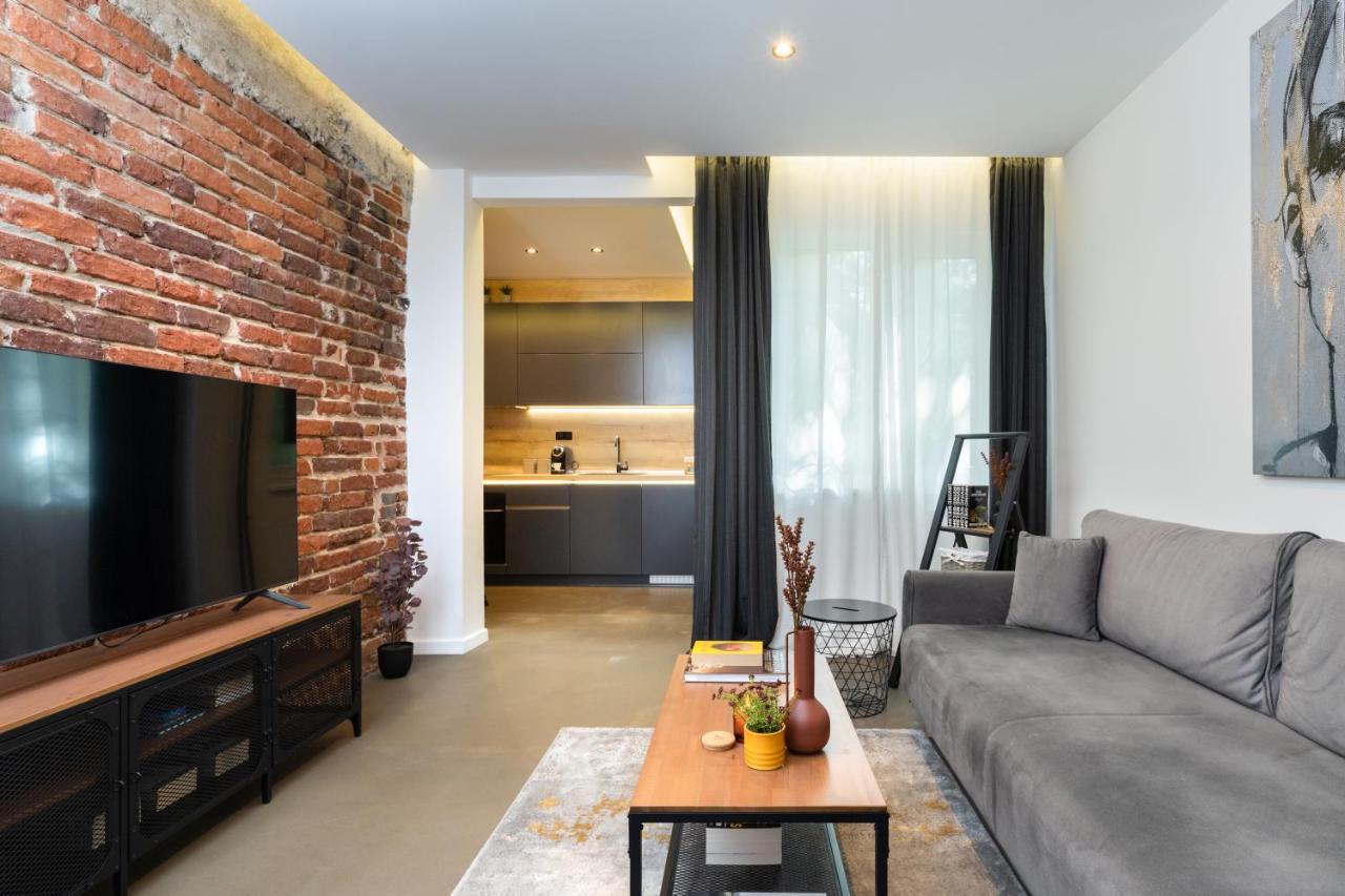 The Grey Apartment Sofya Dış mekan fotoğraf